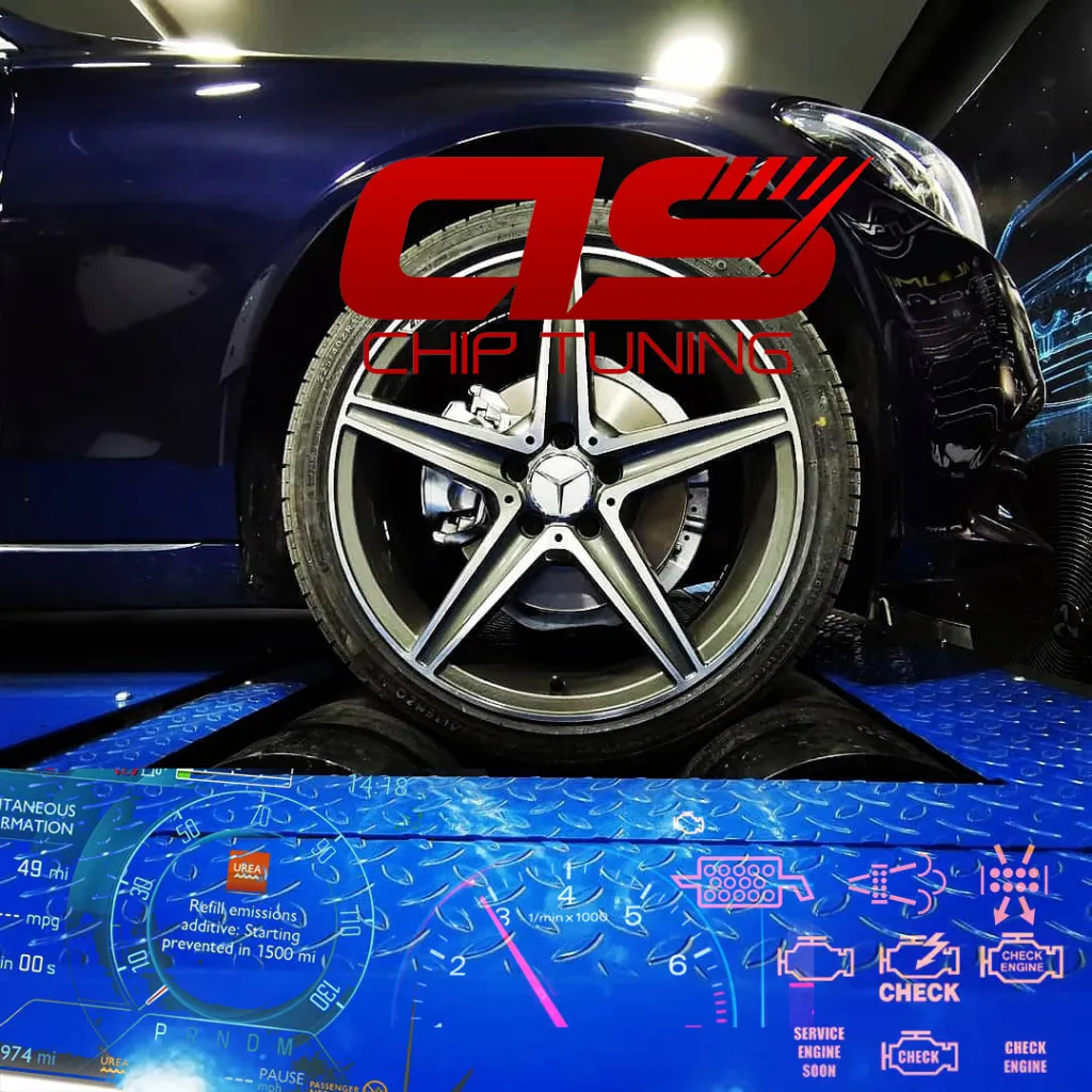 On the dyno at AS Chip Tuning